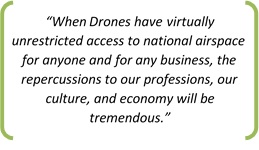 Quote - Mikes we love drones article