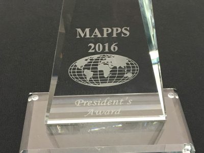 MAPPS President’s Award Won 6th Year in a Row!